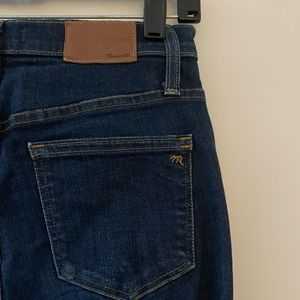 Madewell 10” High Rise Skinny Jean